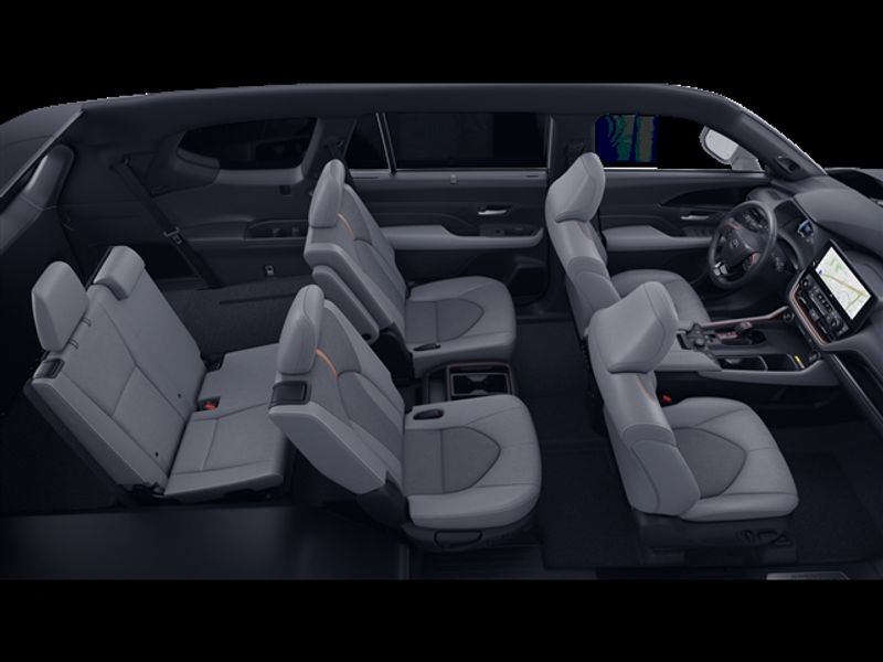 2026 Toyota Grand Highlander Hybrid MAX Limited AWD photo 3