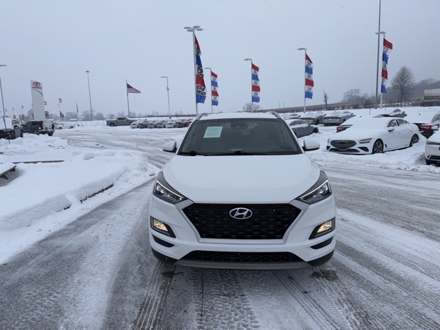 Used 2019 Hyundai Tucson Sport with VIN KM8J3CALXKU838565 for sale in Brook Park, OH