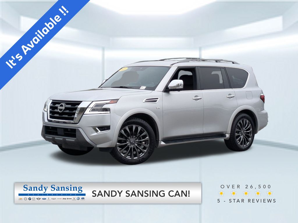 2021 Nissan Armada Platinum's photo