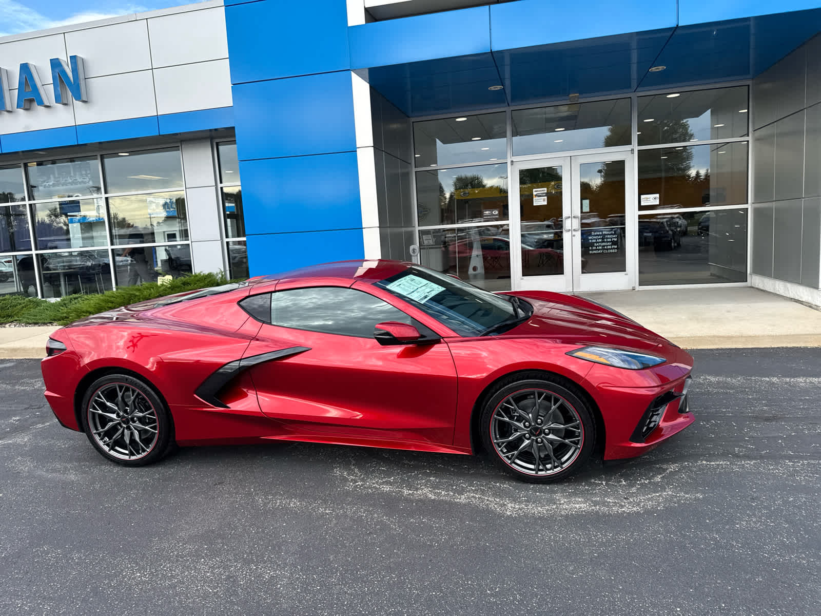 2026 Chevrolet Corvette Stingray 1LT photo 2