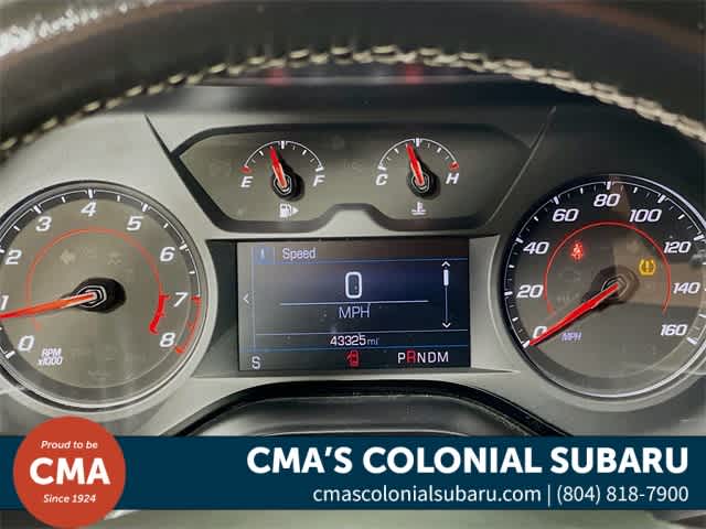 2023 Chevrolet Camaro 1LT photo 12