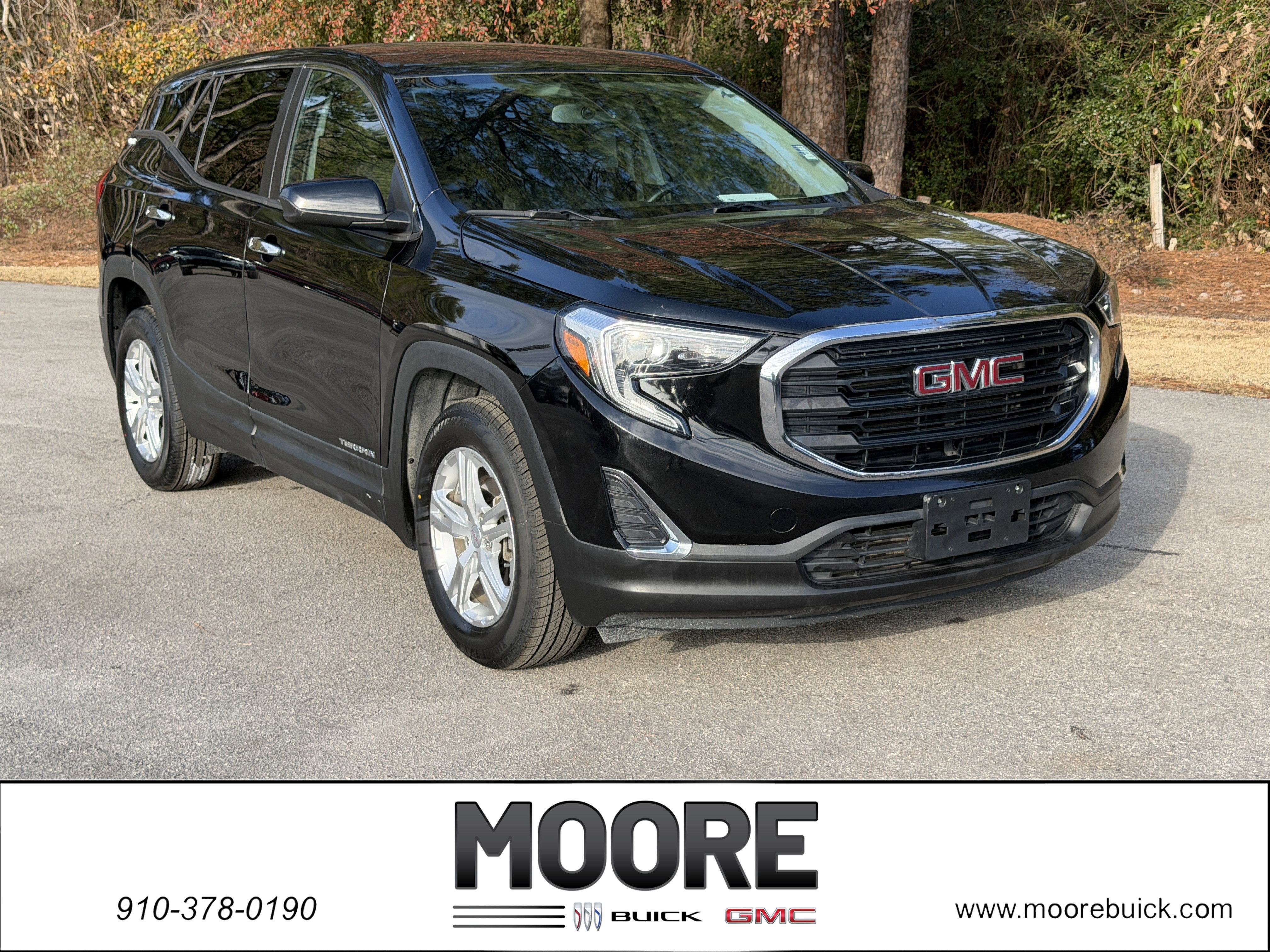 2018 GMC Terrain SLE's photo