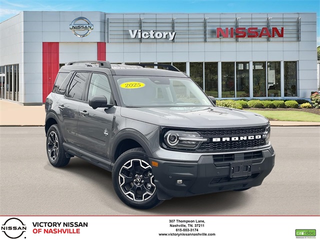 2025 Ford Bronco Sport Outer Banks's photo