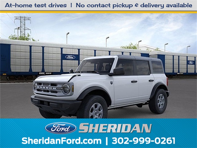 2025 Ford Bronco 4-Door Big Bend's photo