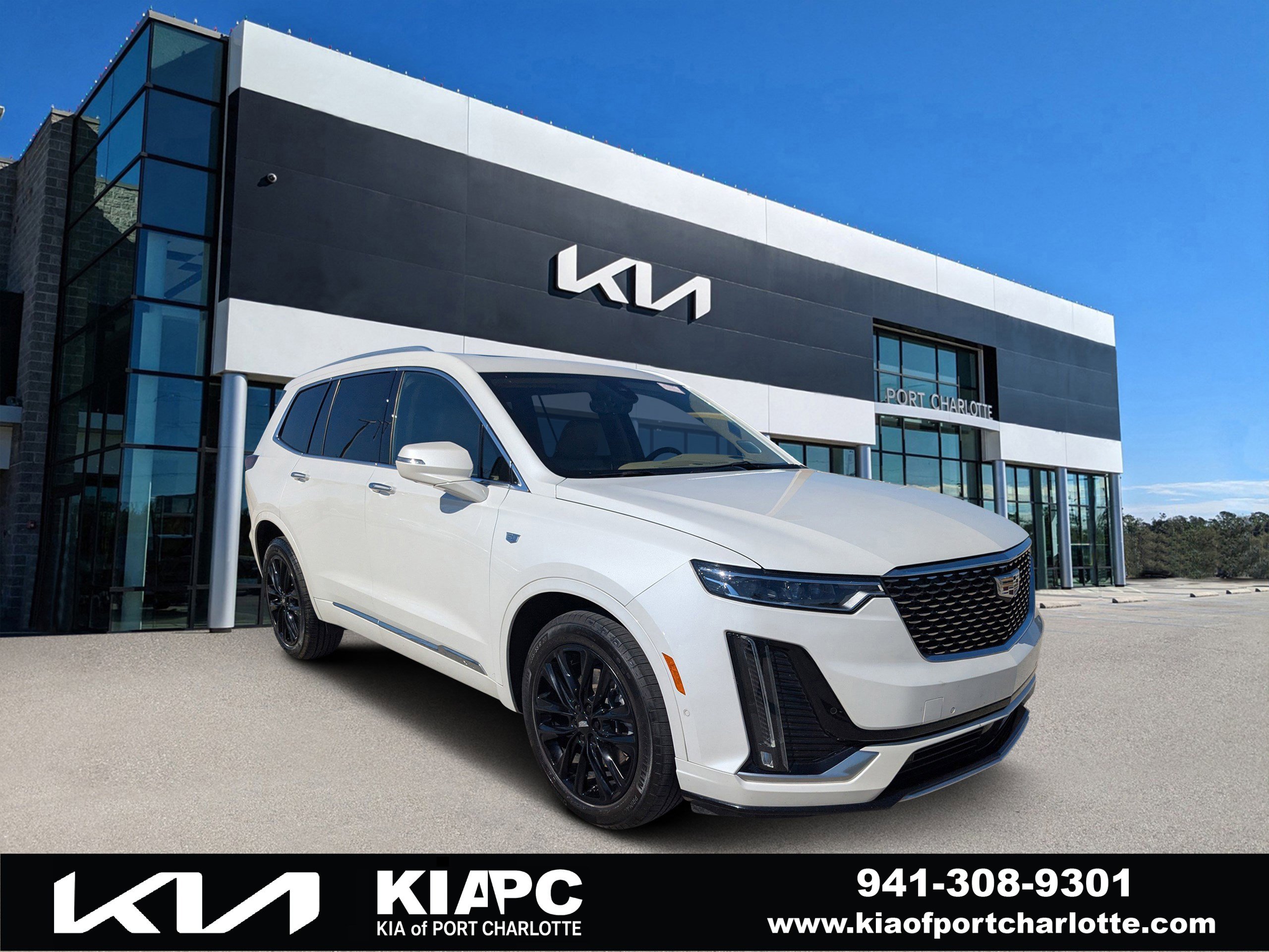2022 Cadillac XT6 Premium Luxury