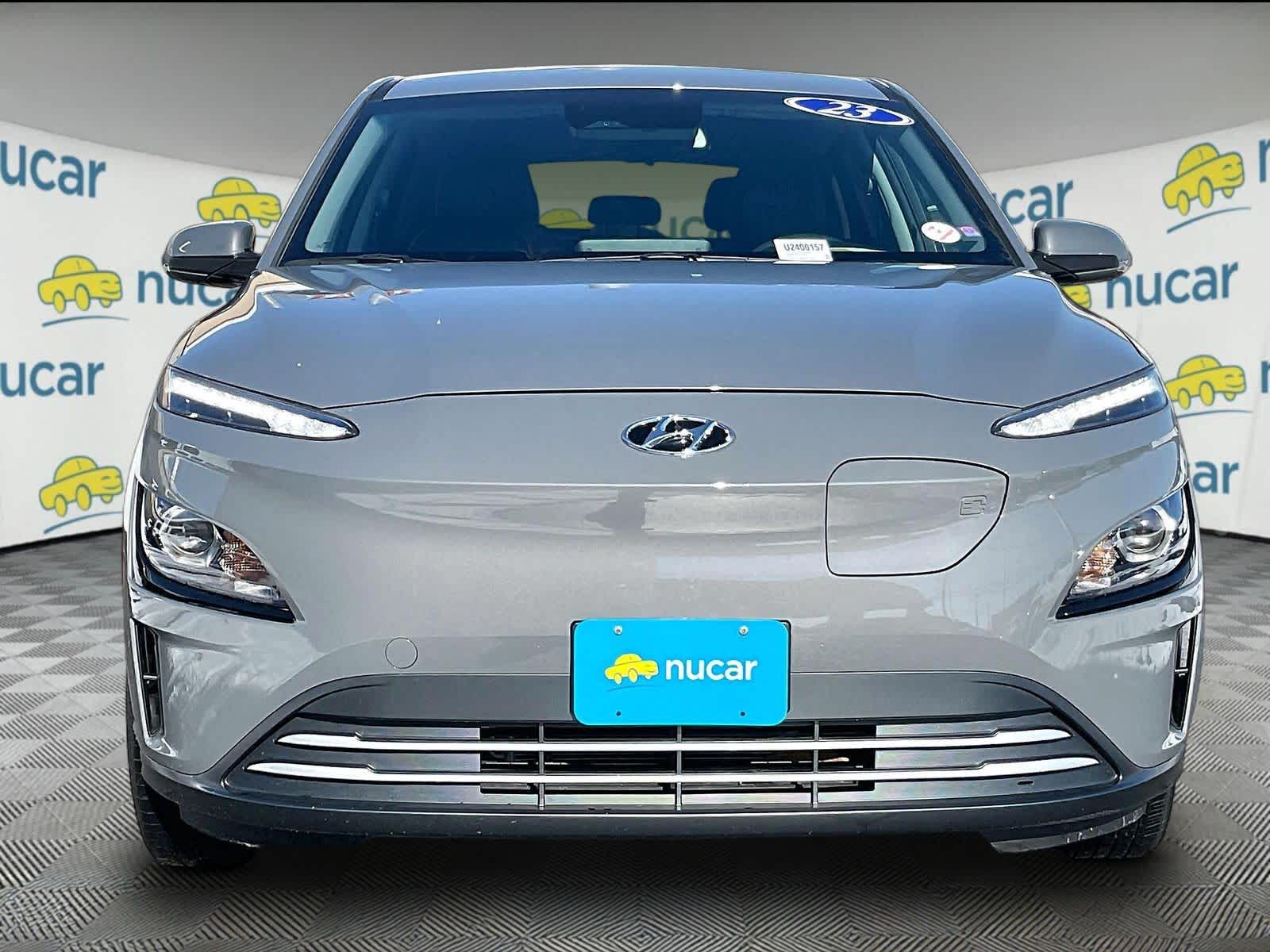 Used 2023 Hyundai Kona EV SE with VIN KM8K23AG3PU171808 for sale in Norwood, MA