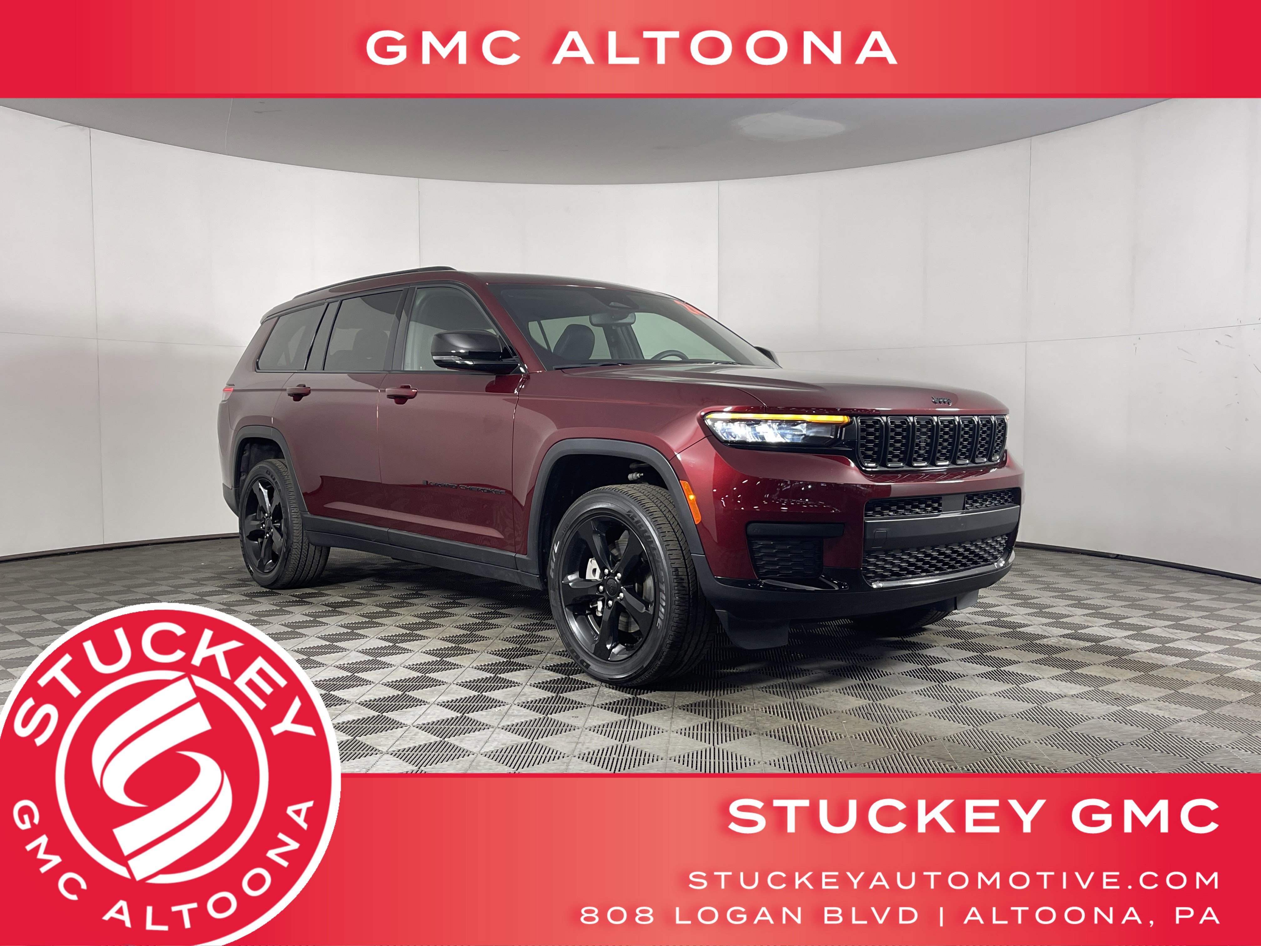 2024 Jeep Grand Cherokee L Altitude's photo