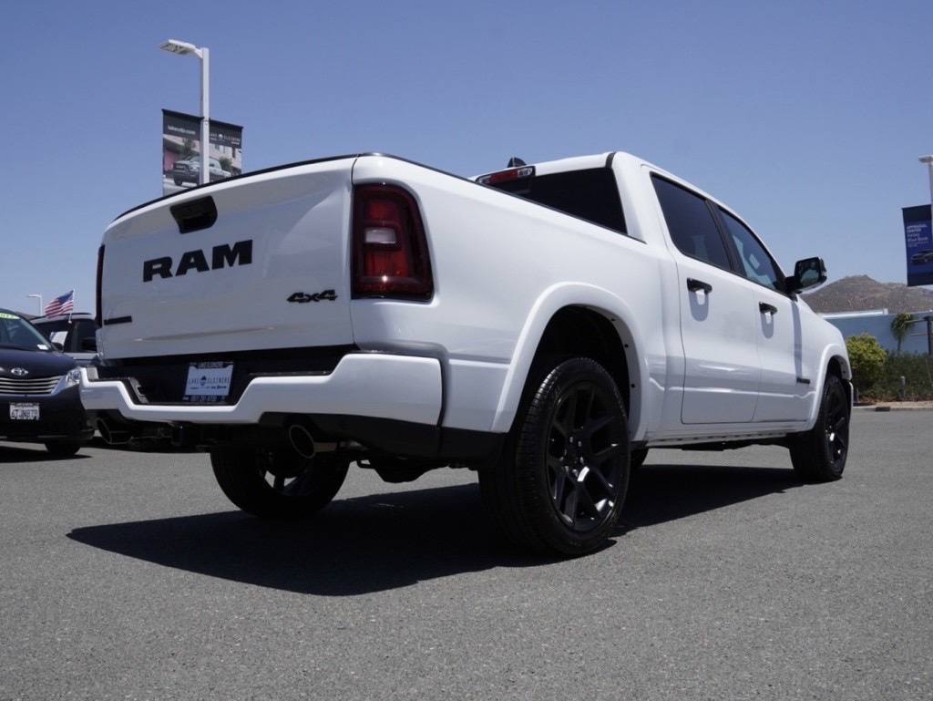 2025 Ram 1500 Laramie Night Edition photo 2