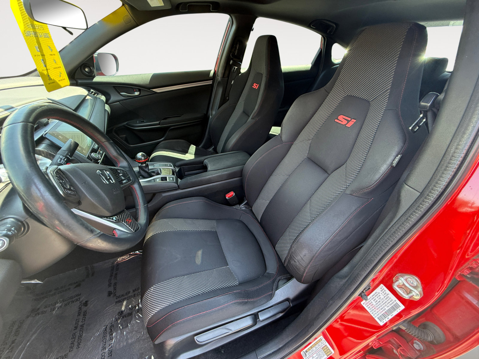 2017 Honda Civic Si photo 10