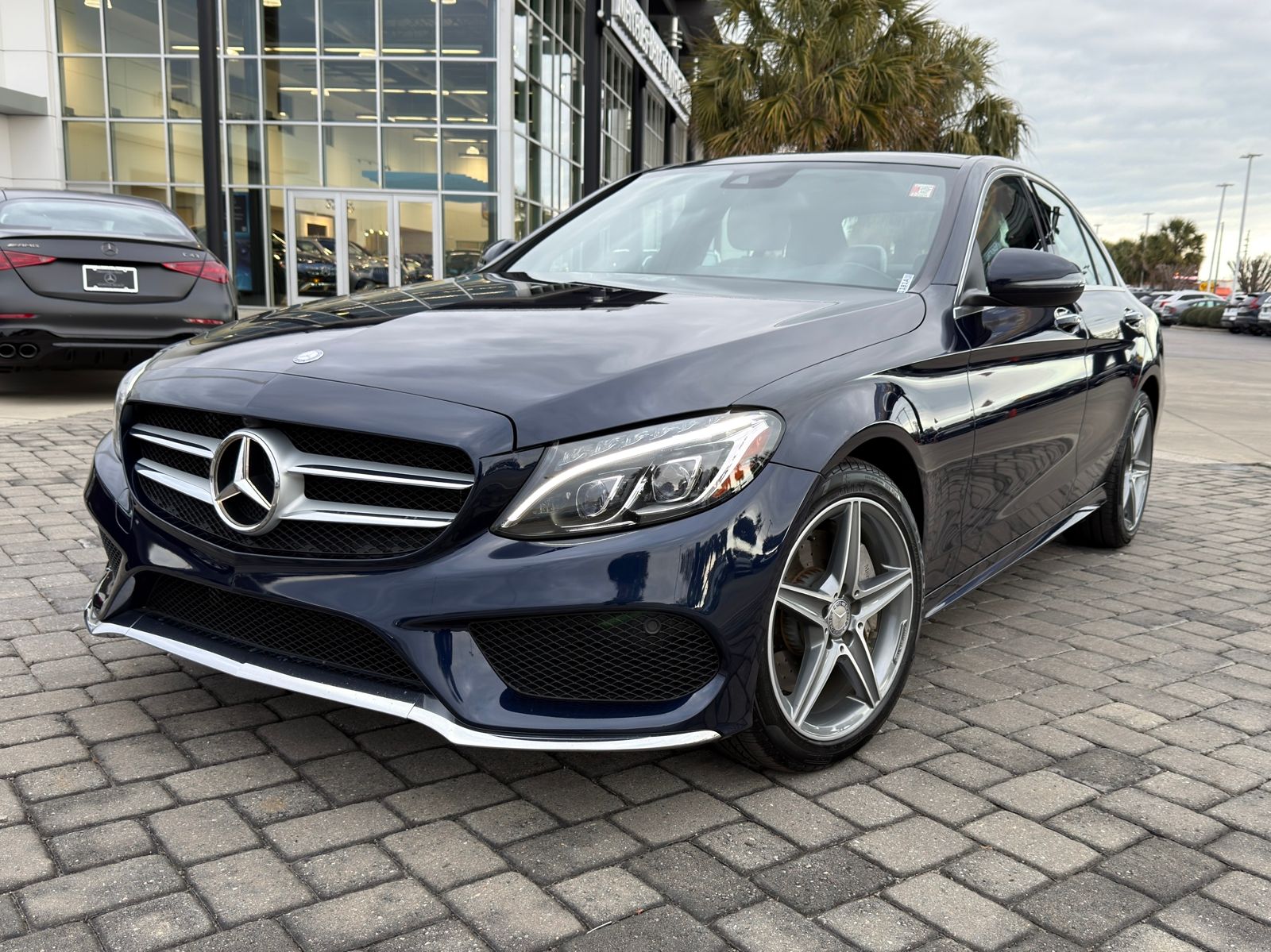 2016 Mercedes-Benz C-Class C300