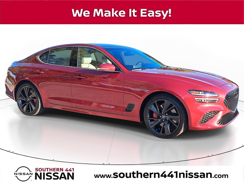 2023 GENESIS G70 Standard's photo