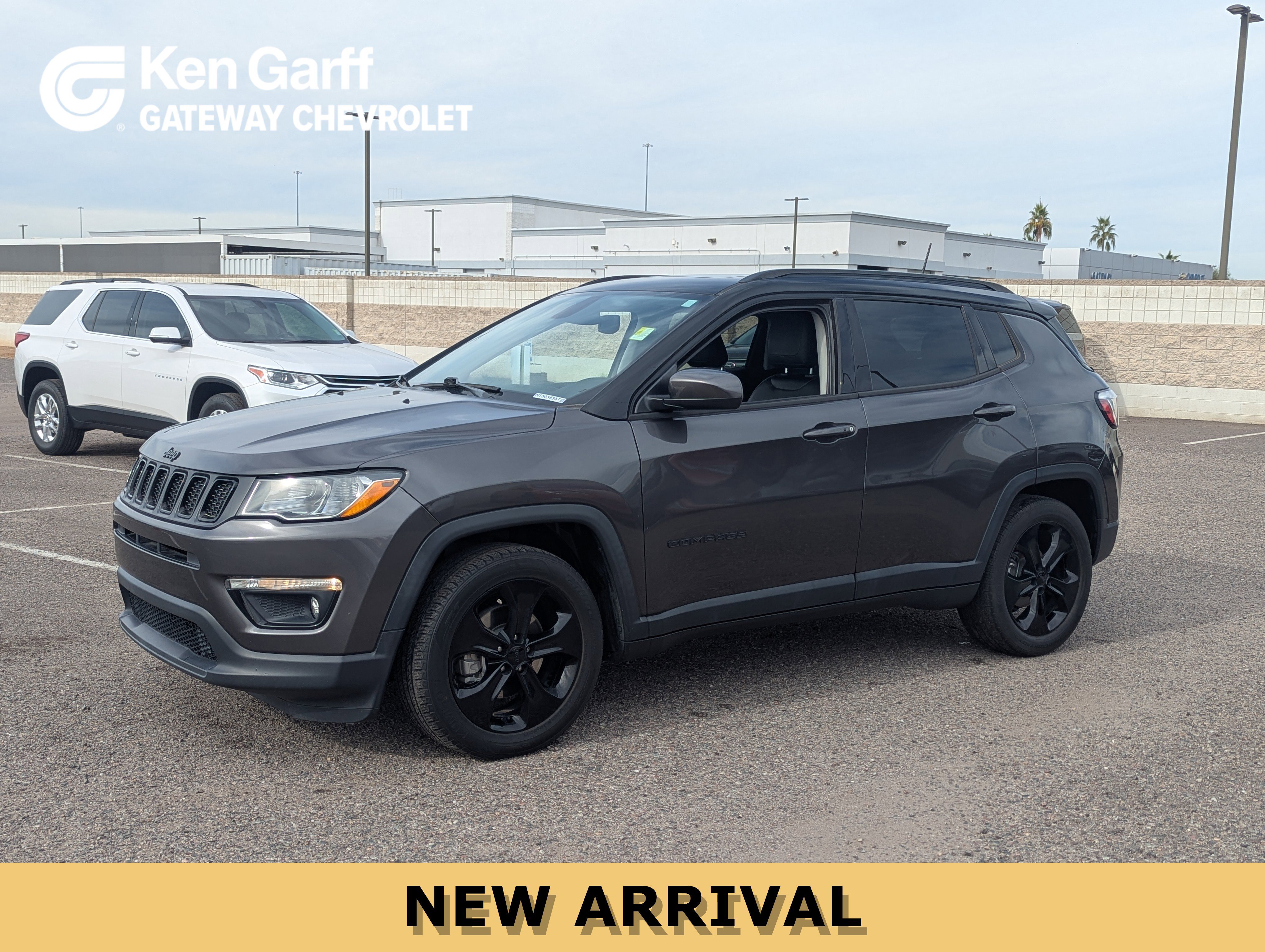2021 Jeep Compass Altitude's photo