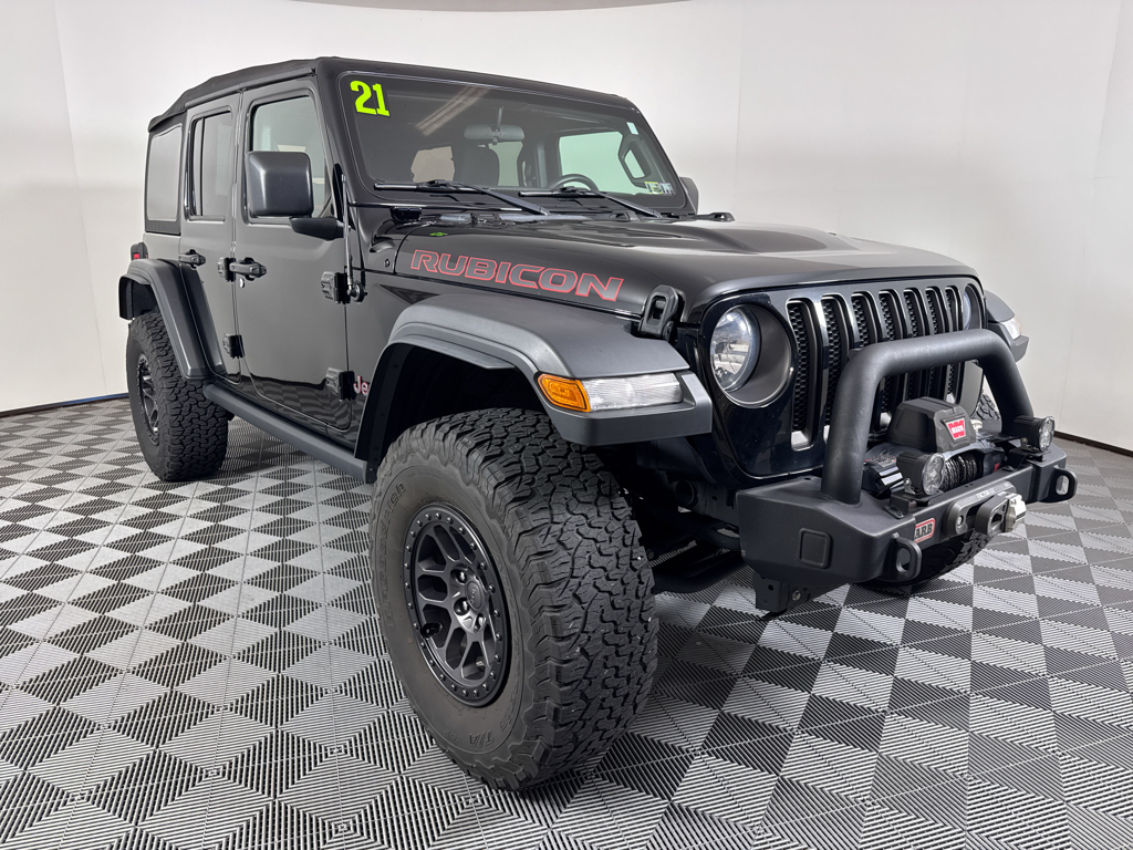 2021 Jeep Wrangler Unlimited Rubicon photo 12
