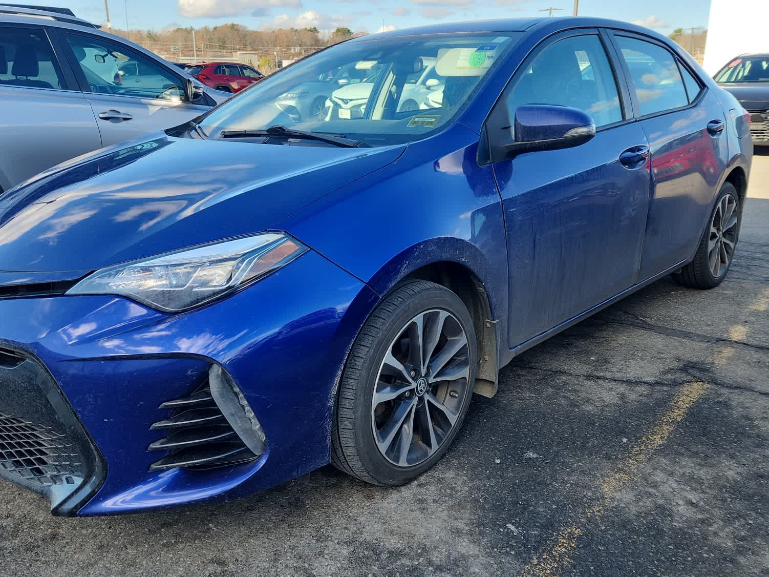 2018 Toyota Corolla SE