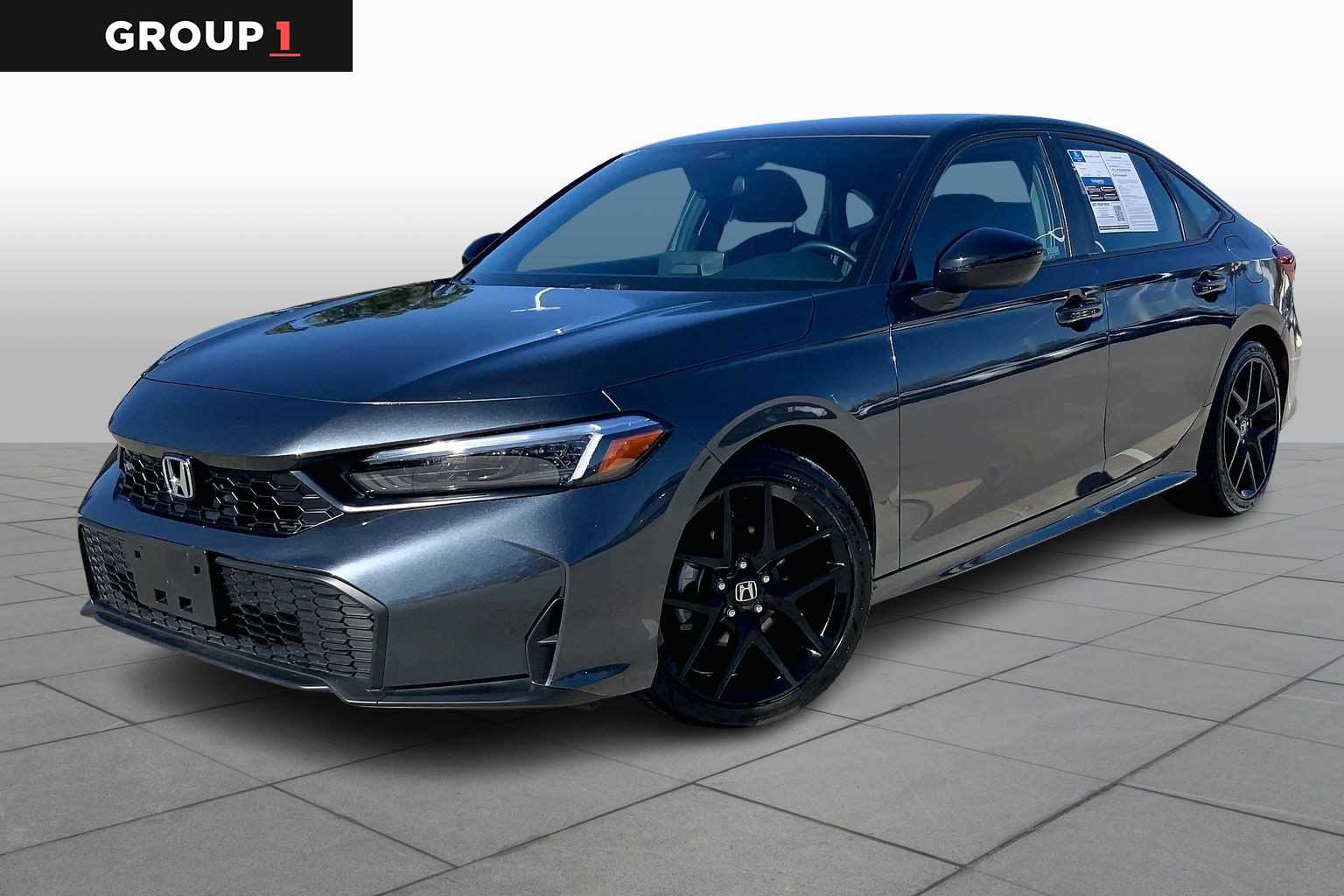 2025 Honda Civic Sport's photo