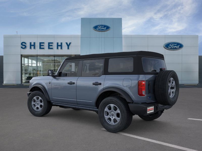 2025 Ford Bronco Big Bend photo 4