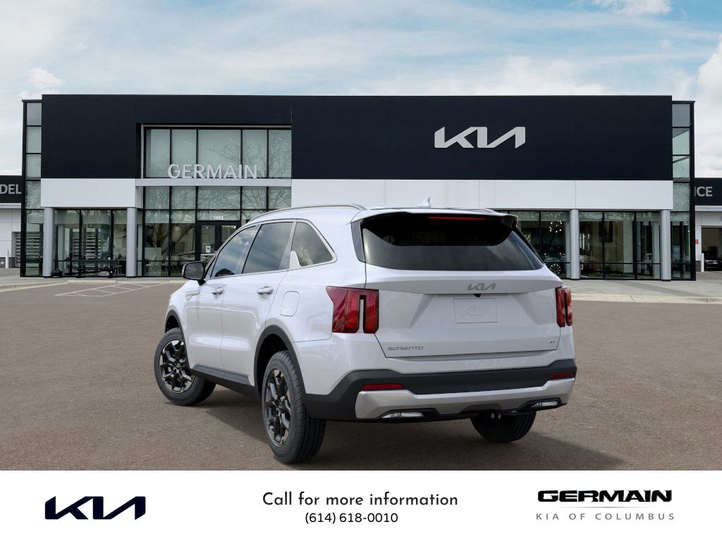 2025 Kia Sorento S photo 4