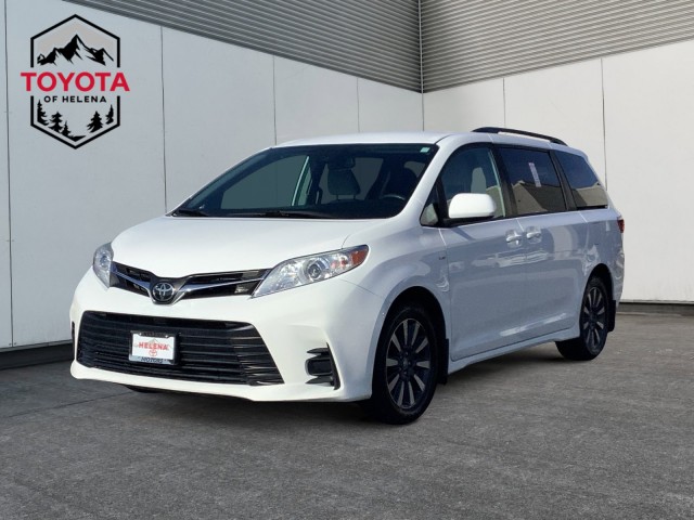 Cars 2019 Toyota Sienna Le Awd Passenger Van 2019 Toyota Sienna