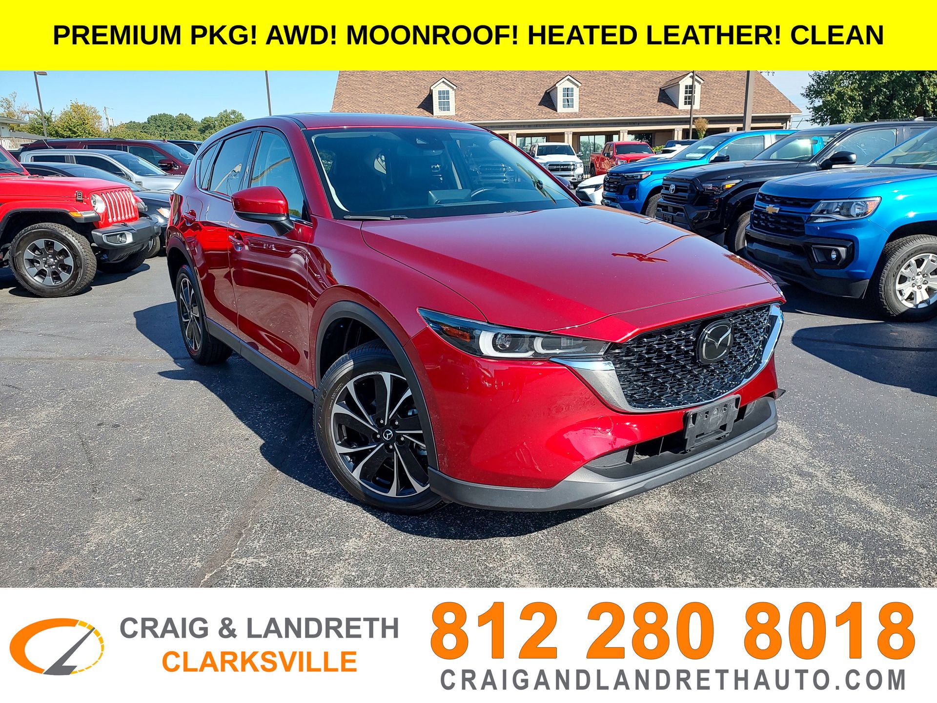 2022 Mazda CX-5 S Premium package's photo