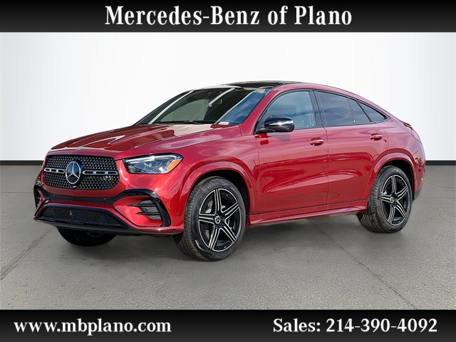 2025 Mercedes-Benz GLE Coupe GLE450's photo