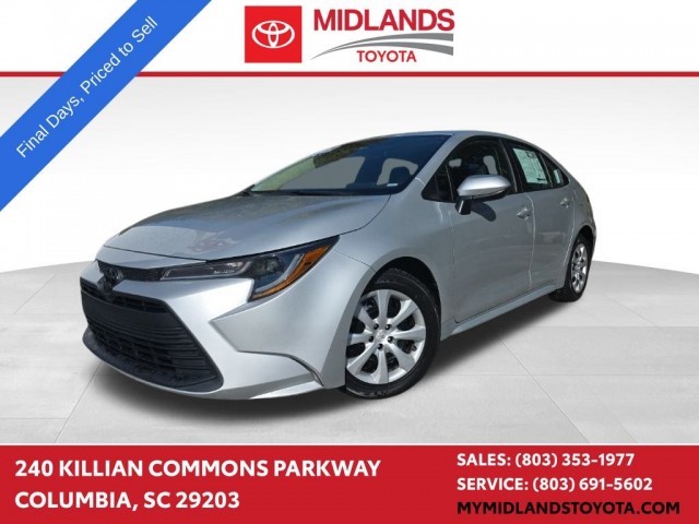 2023 Toyota Corolla LE