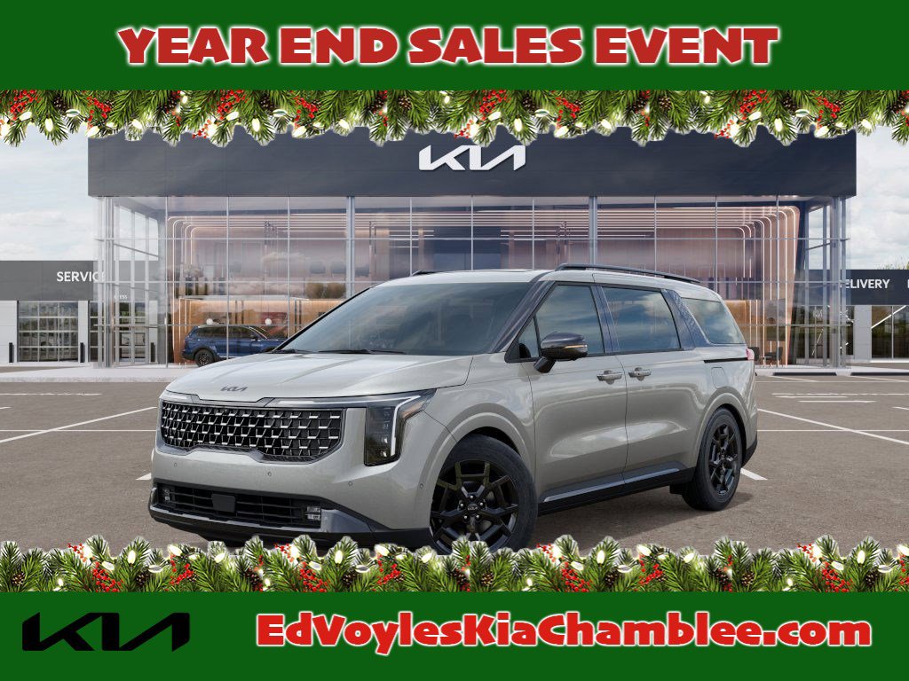 2026 Kia Carnival SX Prestige's photo