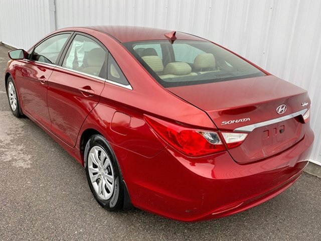 2011 Hyundai Sonata GLS photo 4