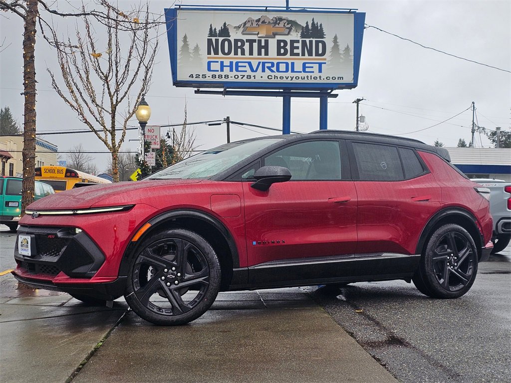 2026 Chevrolet Equinox EV