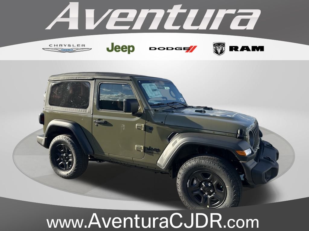 2026 Jeep Wrangler 2-Door Sport's photo