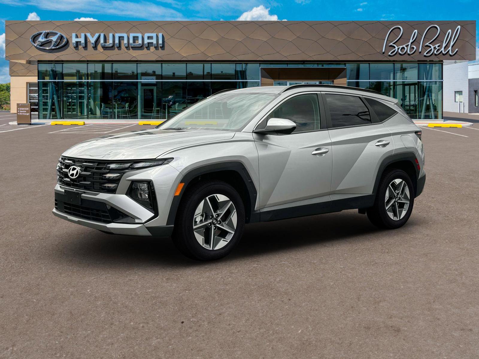 2025 Hyundai Tucson SEL photo 2