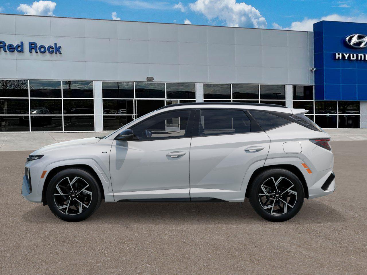 2025 Hyundai Tucson Hybrid N Line photo 3