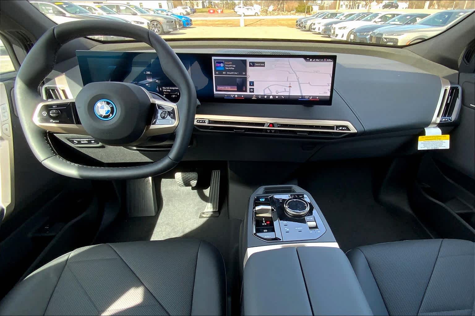 2025 Bmw iX iX xDrive50 photo 5