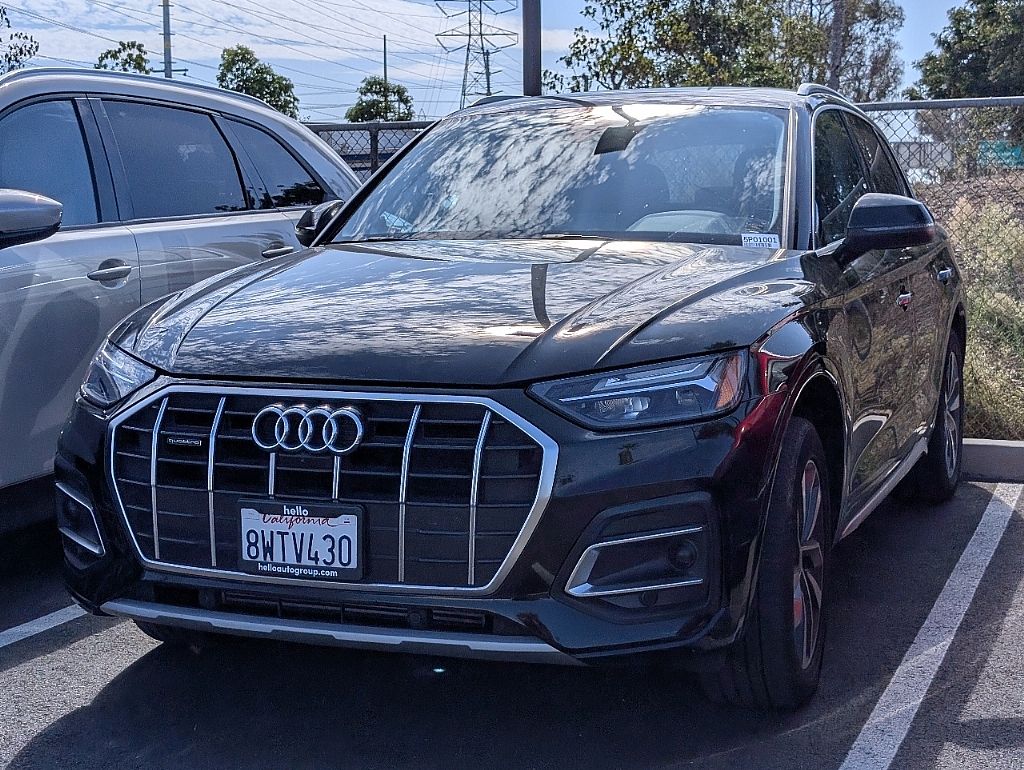 2021 Audi Q5 45 Premium Plus photo 4