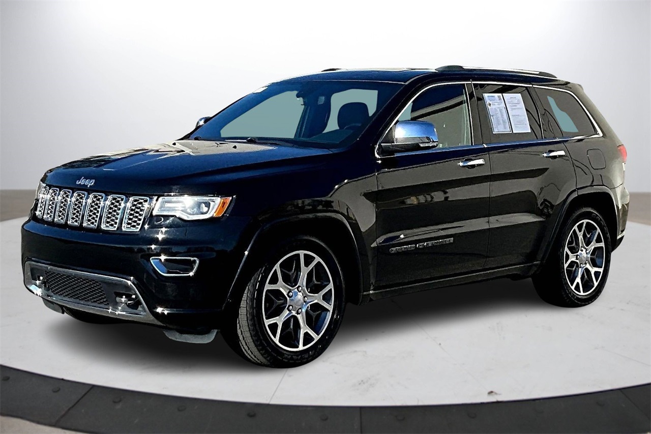2019 Jeep Grand Cherokee Overland photo 4