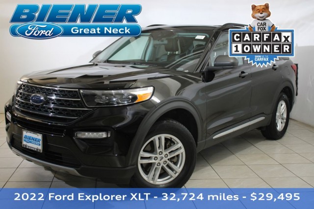 2022 Ford Explorer XLT
