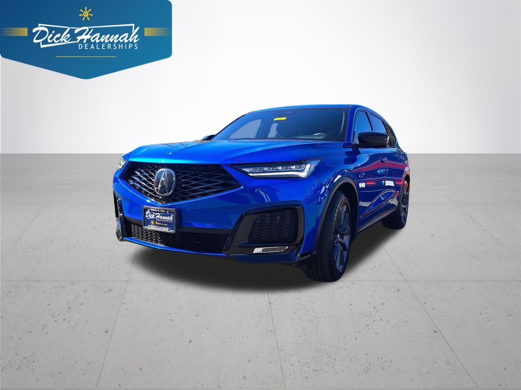 2026 Acura MDX A-Spec Package's photo