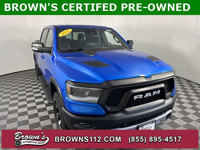 2022 RAM Ram 1500 Pickup Rebel