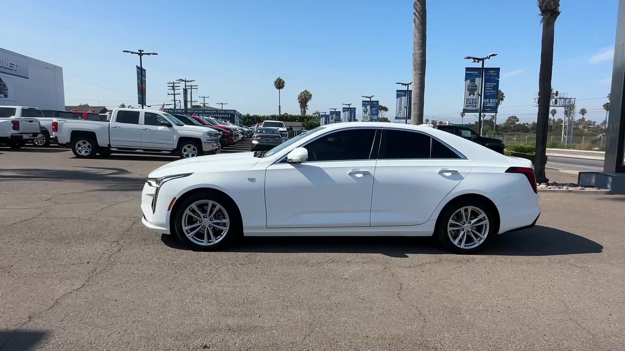 2024 Cadillac CT4 Luxury photo 47