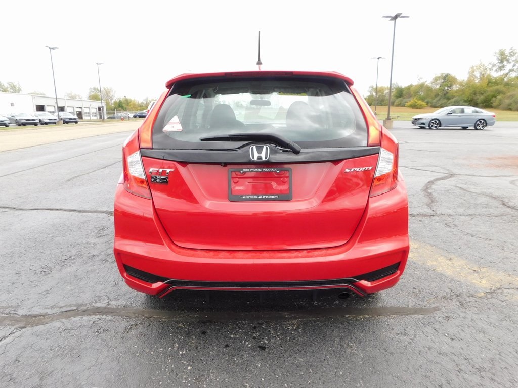 2020 Honda Fit Sport photo 3