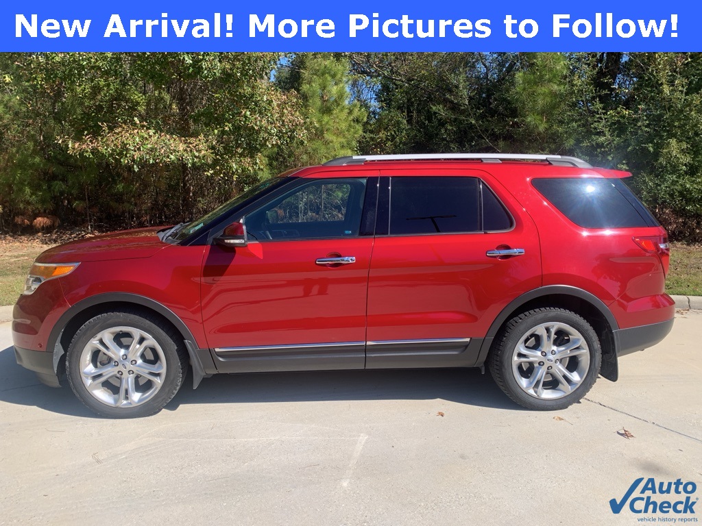 Used 2014 Ford Explorer Limited with VIN 1FM5K7F99EGC61748 for sale in Covington, LA