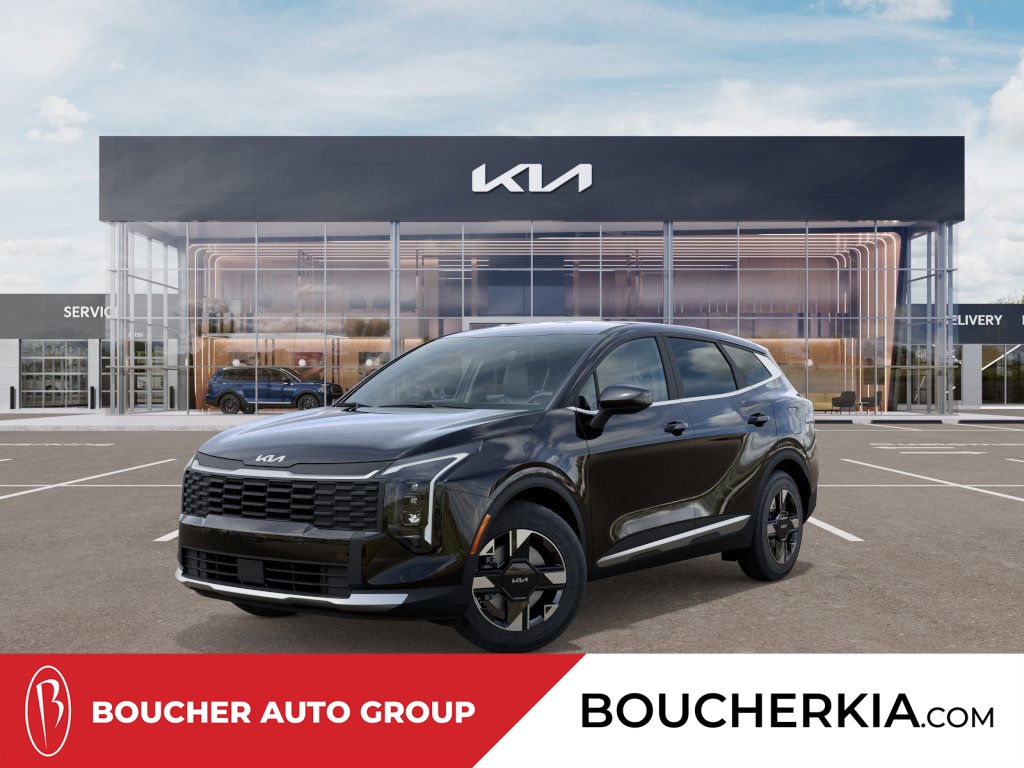 2026 Kia Sportage LX's photo