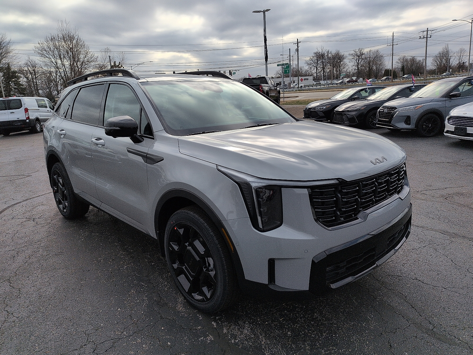 2026 Kia Sorento X-Line SX's photo