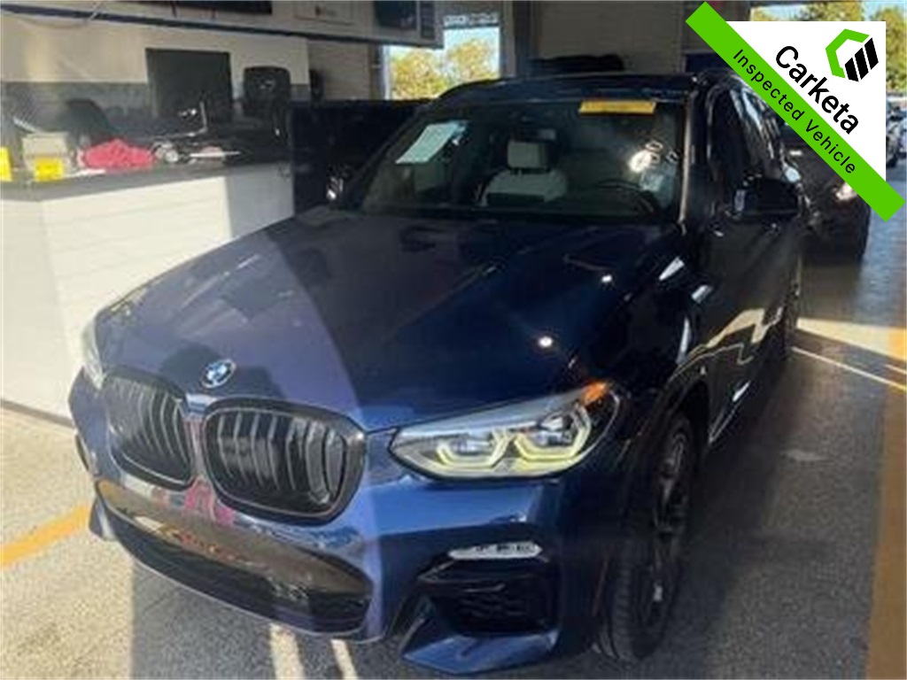 2019 BMW X3 40i's photo