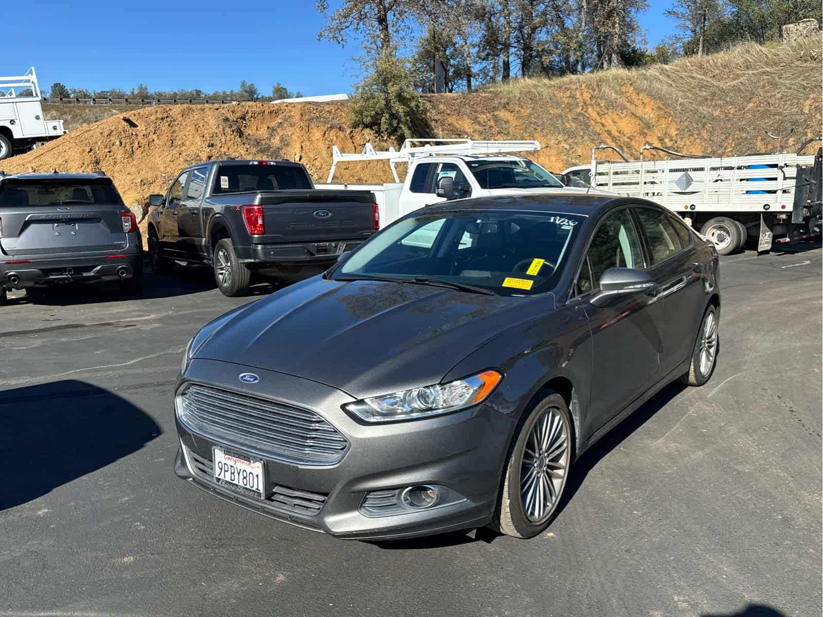 2013 Ford Fusion SE