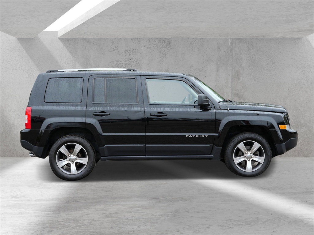 Certified 2017 Jeep Patriot High Altitude Edition with VIN 1C4NJRFB6HD205763 for sale in White Bear Lake, Minnesota