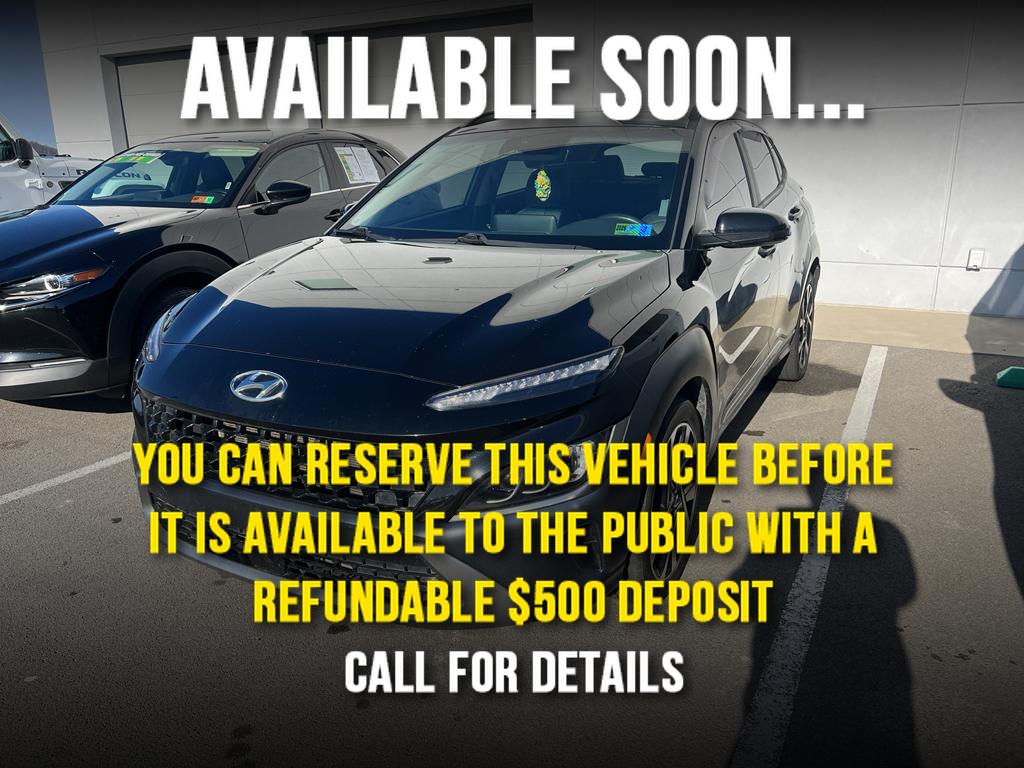 2022 Hyundai Kona Limited