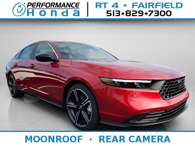 2025 Honda Accord Hybrid Sport's photo