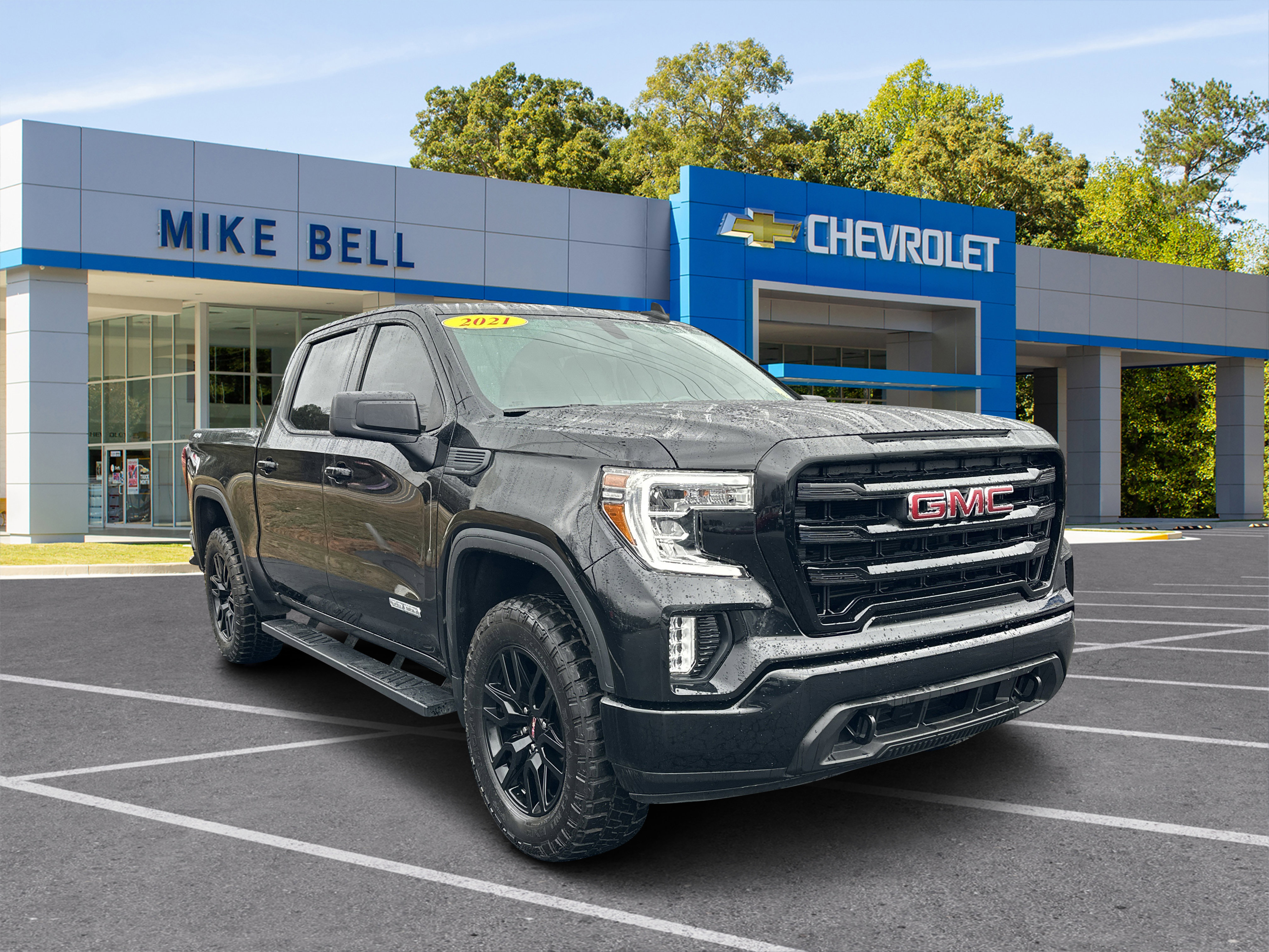 2021 GMC Sierra 1500 Elevation's photo