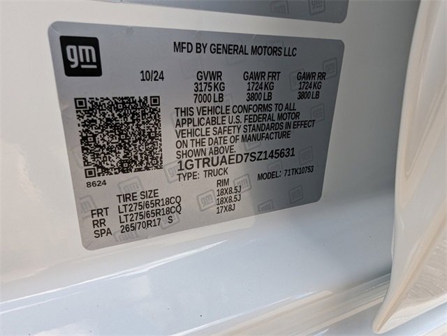2025 Gmc Sierra 1500 Pro photo 9
