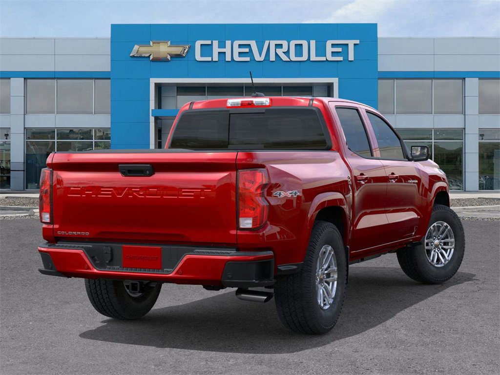 2025 Chevrolet Colorado Work Truck LT photo 4